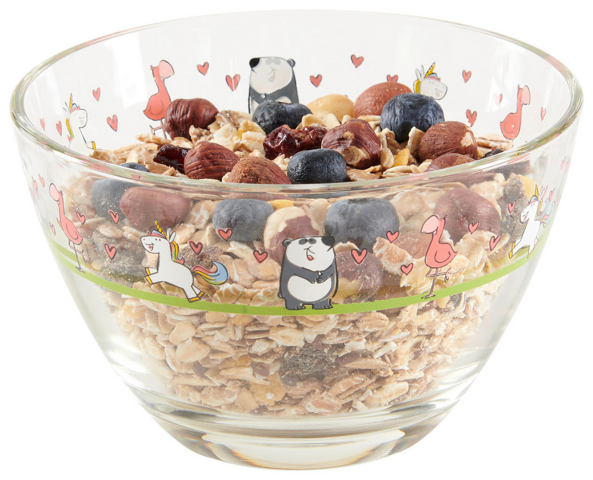 KINDERSCHÜSSEL Bambini  - Klar, Trend, Glas (12cm) - Leonardo