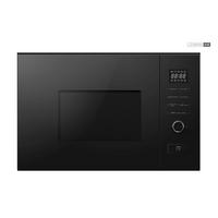 EINBAUMIKROWELLE MEHK38KIX  - Schwarz, Basics, Kunststoff/Metall (59,4/38,4/33,4cm) - Midea