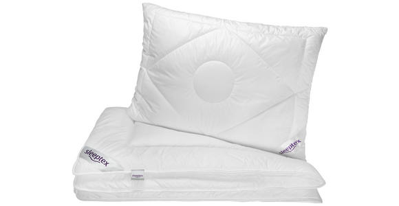 POLSTER 70/90 cm - Weiß, Basics, Textil (70/90cm) - Sleeptex