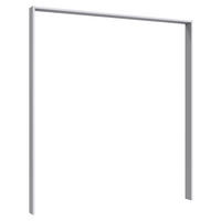 PASSEPARTOUT 183/200/12 cm   - vit, Modern, trämaterial (183/200/12cm) - MID.YOU