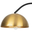 STEHLEUCHTE 70/25/157 cm    - Goldfarben/Schwarz, Trend, Metall (70/25/157cm) - Novel