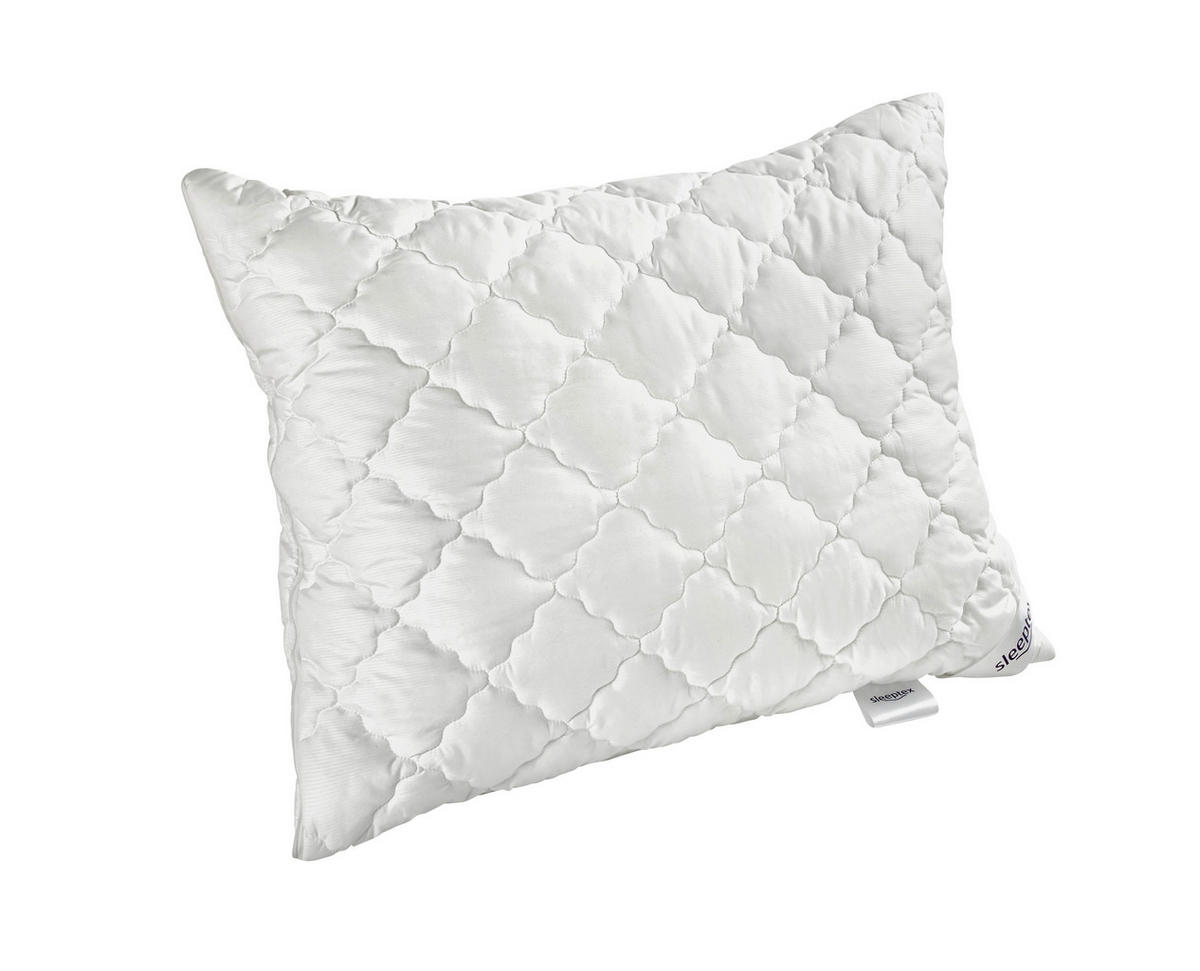 KOPFKISSEN 65/100 cm  - Creme, Basics, Kunststoff/Textil (65/100cm) - Sleeptex