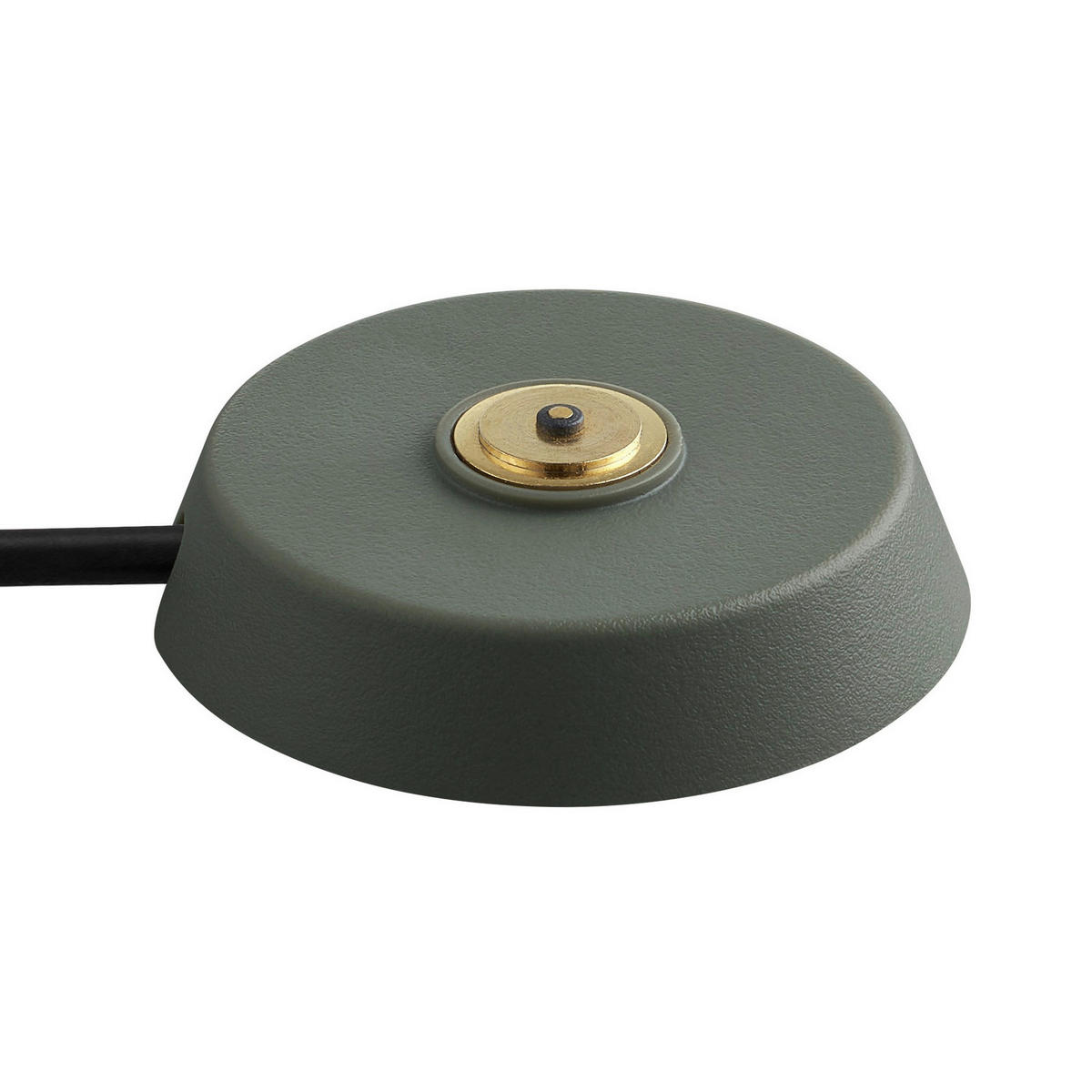 AKKU-TISCHLEUCHTE 16/25 cm   - Olivgrün, Basics, Metall (16/25cm) - Nordlux