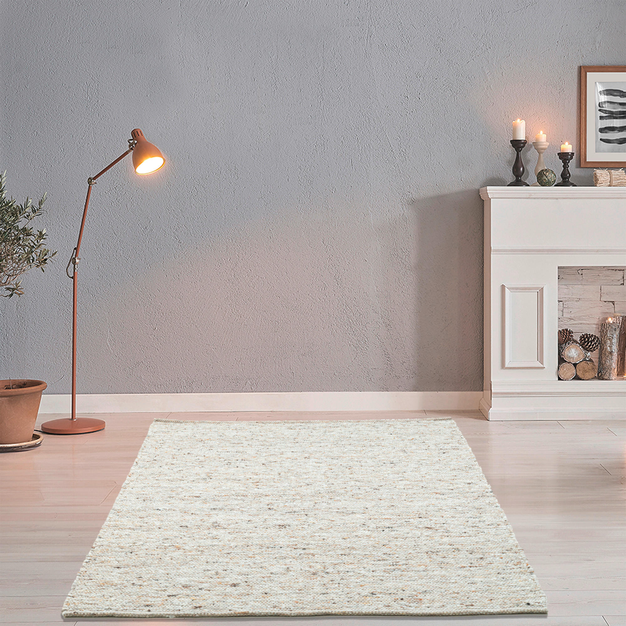 HANDWEBTEPPICH 290/390 cm Alm Glück Sandfarben  - Sandfarben, Basics, Textil (290/390cm) - Tom Tailor