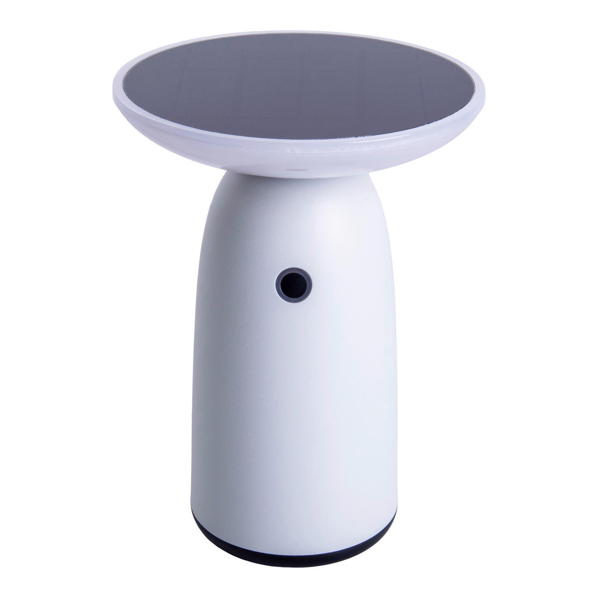 SOLARLEUCHTE 16/22,5 cm   - Schwarz, Design, Kunststoff/Metall (16/22,5cm) - Näve