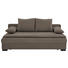 SCHLAFSOFA Taupe - Taupe/Schwarz, KONVENTIONELL, Kunststoff/Textil (207/74-94/90cm) - Venda SCHLAFSOFA Taupe - Taupe/Schwarz, KONVENTIONELL, Kunststoff/Textil (207/74-94/90cm) - Venda