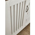 KOMMODE , 117/86/41 cm, 4 Schublade(n)  - Silberfarben/Eiche Artisan, LIFESTYLE, Holzwerkstoff/Metall (117/86/41cm) - Landscape