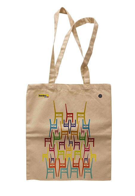 TORBA ZA KUPOVINU  višebojno, bež   - višebojno/bež, Basics, tekstil (38/42cm)