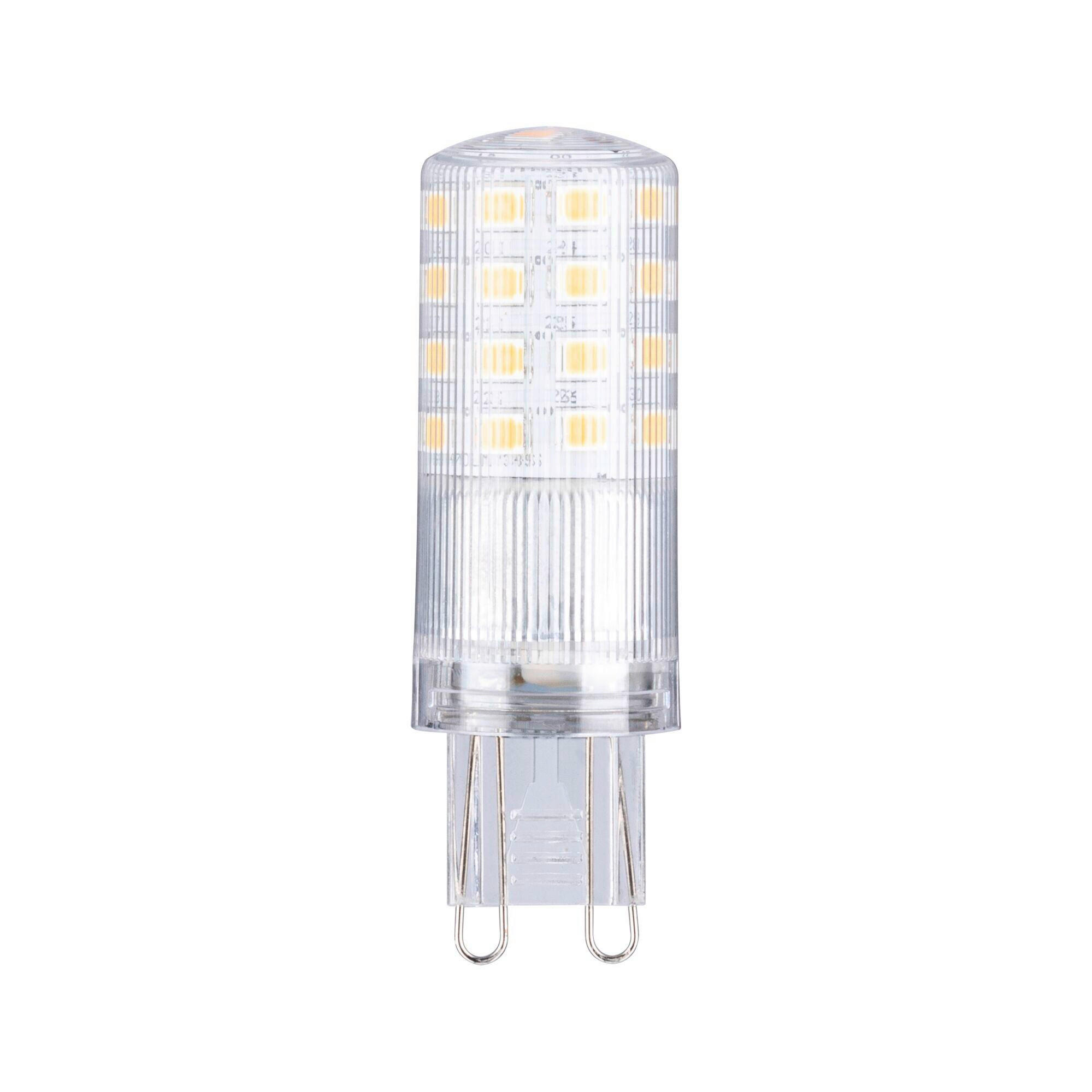 LED-LEUCHTMITTEL   G9 4,2 W  - Transparent, Basics, Kunststoff (1,8/5,9cm) - Paulmann