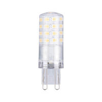 LED-LEUCHTMITTEL   G9 4,2 W  - Transparent, Basics, Kunststoff (1,8/5,9cm) - Paulmann