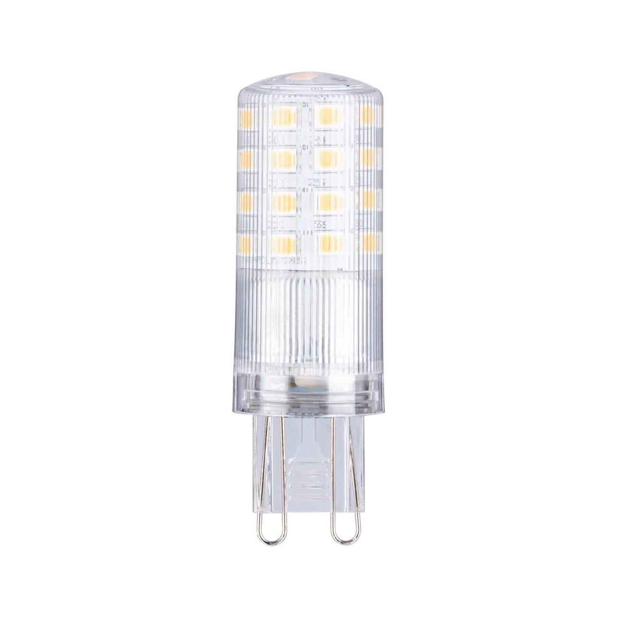 LED-LEUCHTMITTEL   G9 4,2 W  - Transparent, Basics, Kunststoff (1,8/5,9cm) - Paulmann