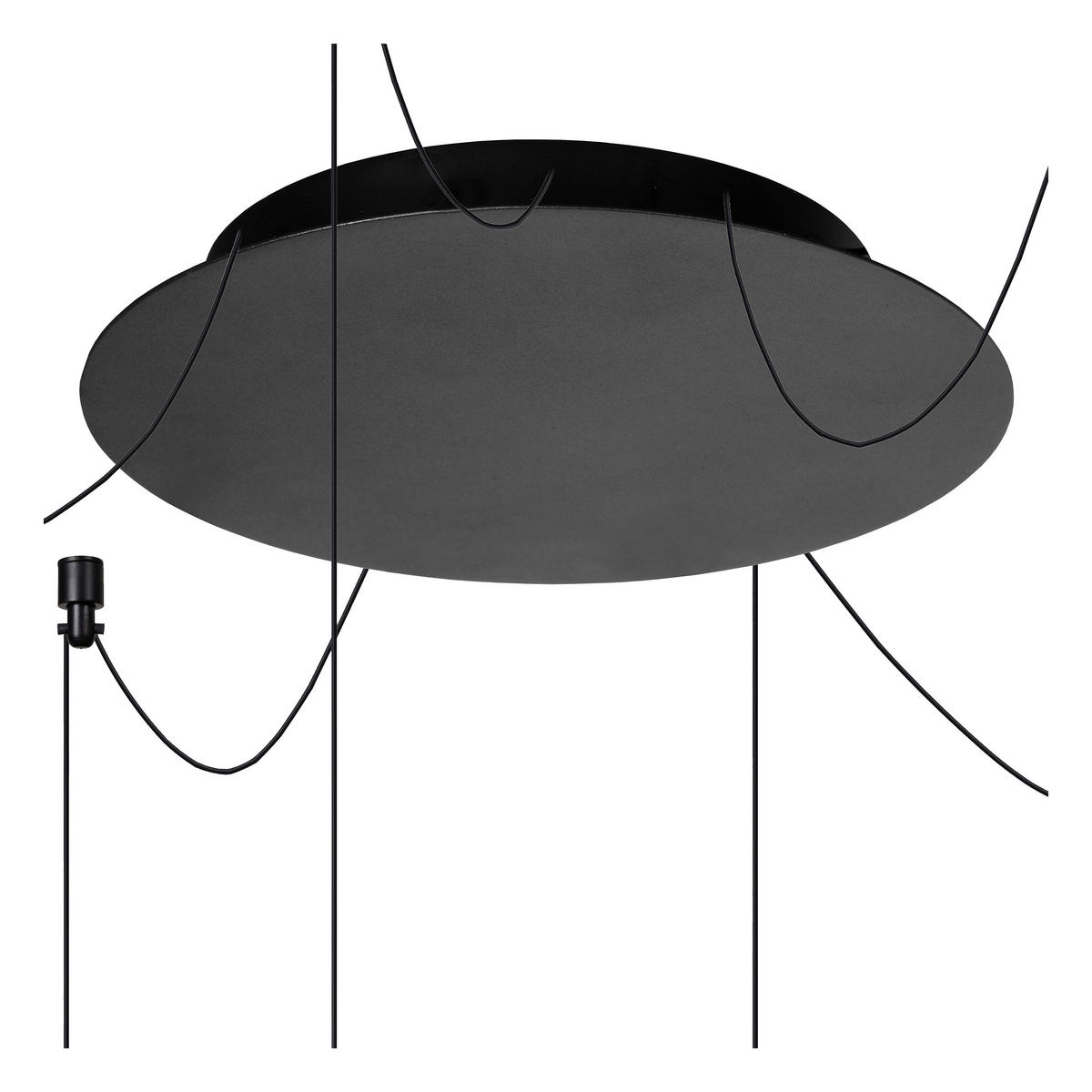 PENDELLEUCHTE 125/90/150 cm  - KONVENTIONELL (125/90/150cm) - Lucide