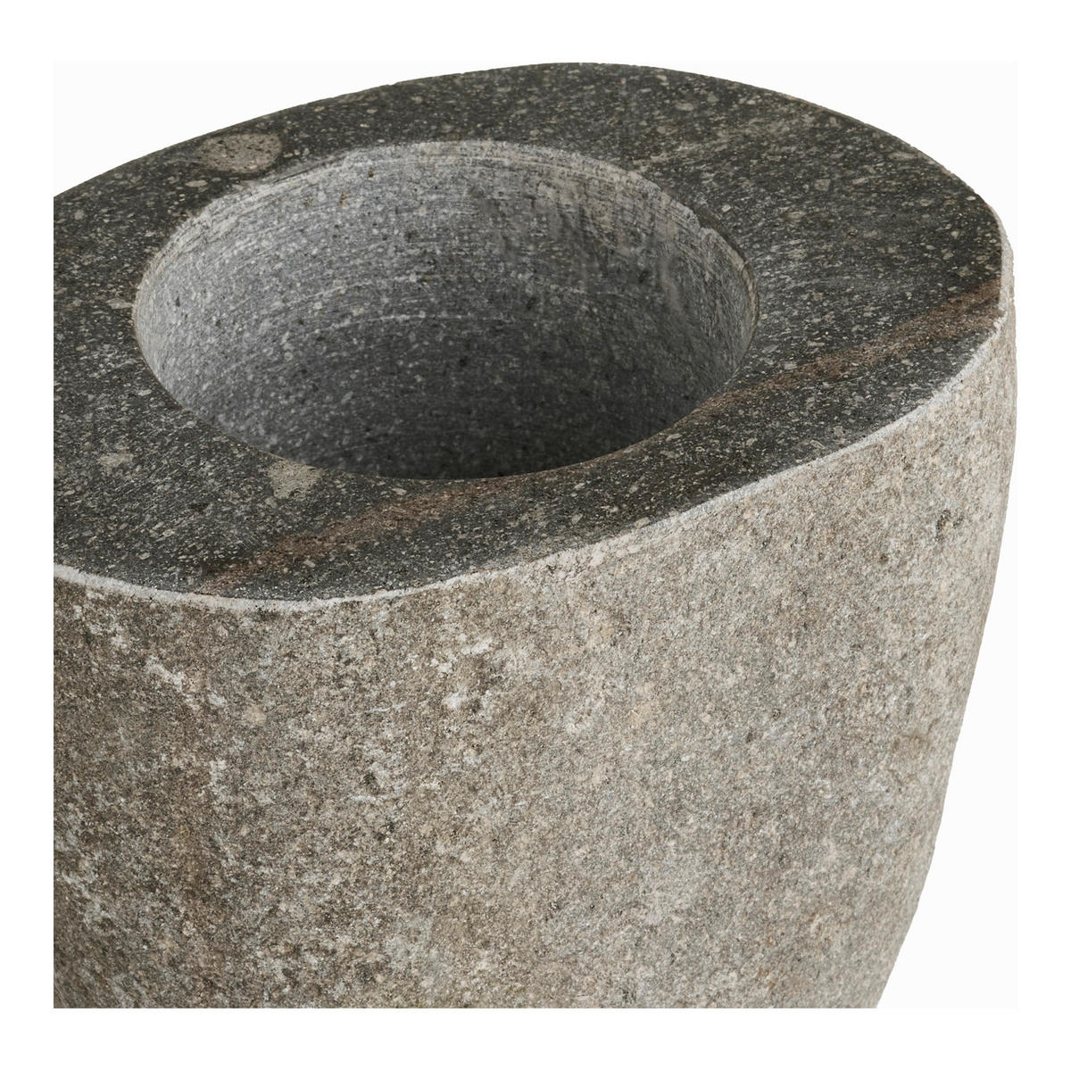 ZAHNPUTZBECHER Stein  - Grau, Basics, Stein (10,5/9/10cm)