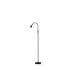 GOLVLAMPA Ledro 20,1/124 cm    - svart, Design, metall (20,1/124cm) - Belid