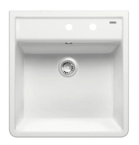 SPÜLE 514501  - Weiß, Basics, Keramik (60/22,7/63cm) - Blanco