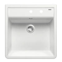 SPÜLE 514501  - Weiß, Basics, Keramik (60/22,7/63cm) - Blanco