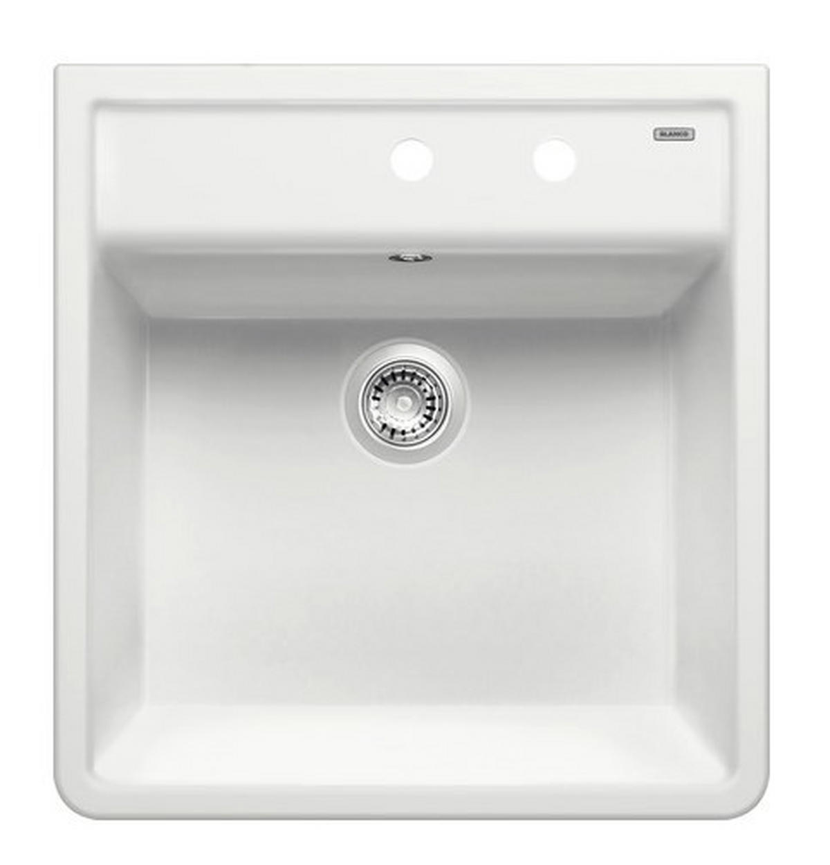 SPÜLE 514501  - Weiß, Basics, Keramik (60/22,7/63cm) - Blanco