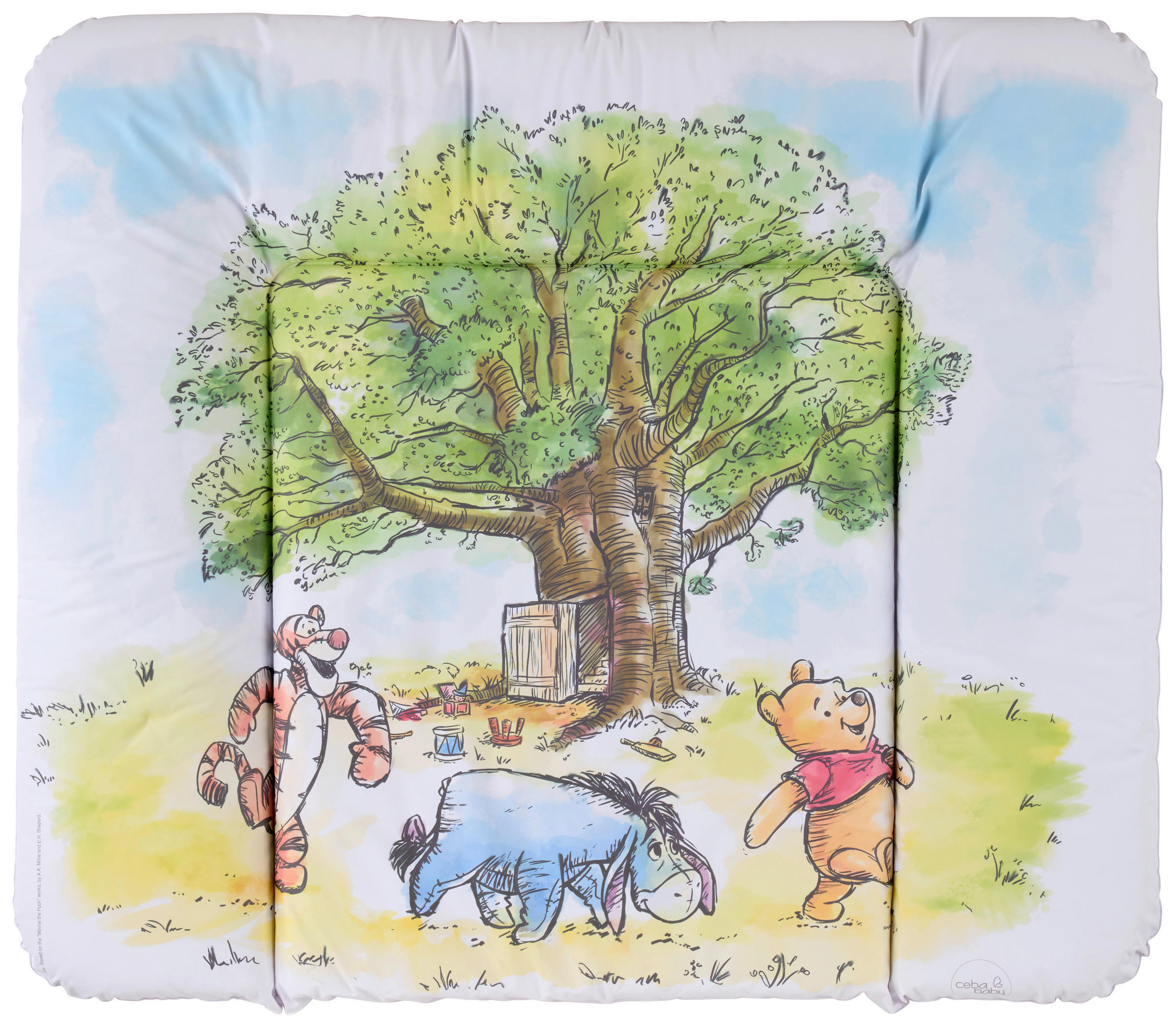 WICKELAUFLAGE - Multicolor, Kunststoff (85/72cm) - Disney