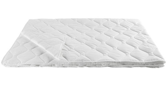 SOMMERDECKE 140/200 cm - Creme, Natur, Textil (140/200cm) - Sleeptex