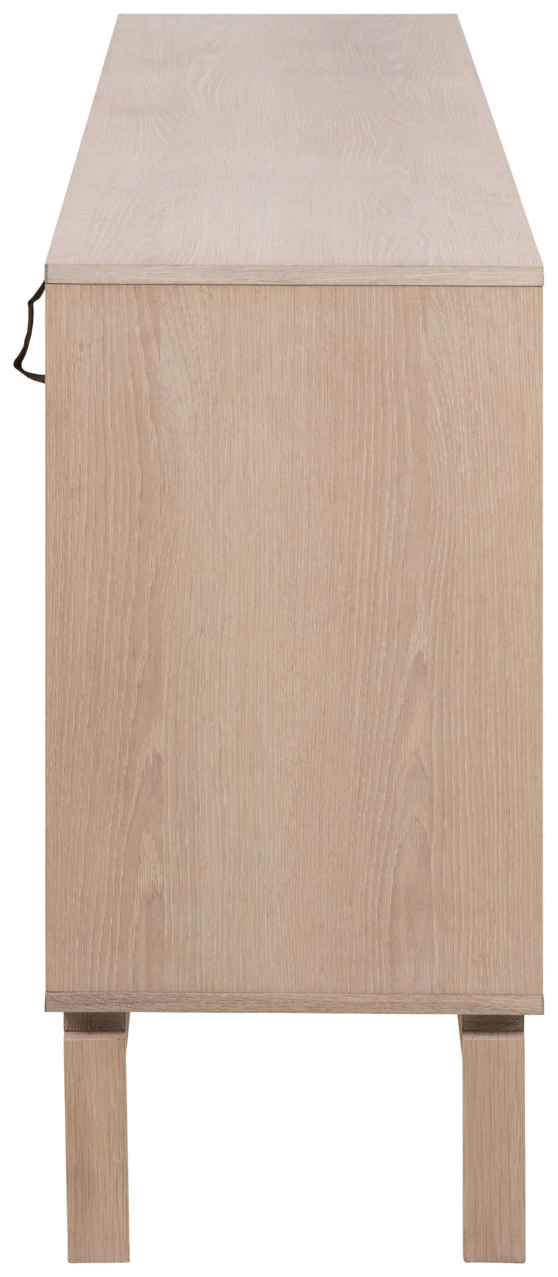 SIDEBOARD 180/80/40 cm  in Eichefarben  - Weiss/Eichefarben, Design, Holz/Holzwerkstoff (180/80/40cm) - Livetastic