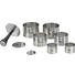 SPEISERING - Edelstahlfarben, Basics, Metall - Gefu SPEISERING - Edelstahlfarben, Basics, Metall - Gefu