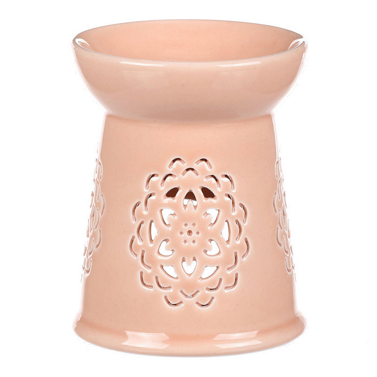 VONNÁ LAMPA, keramika - oranžová, Basics, keramika (11/11/13cm)