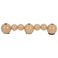 KERZENHALTER - Beige, Basics, Metall (41/7/7cm) - Present Time