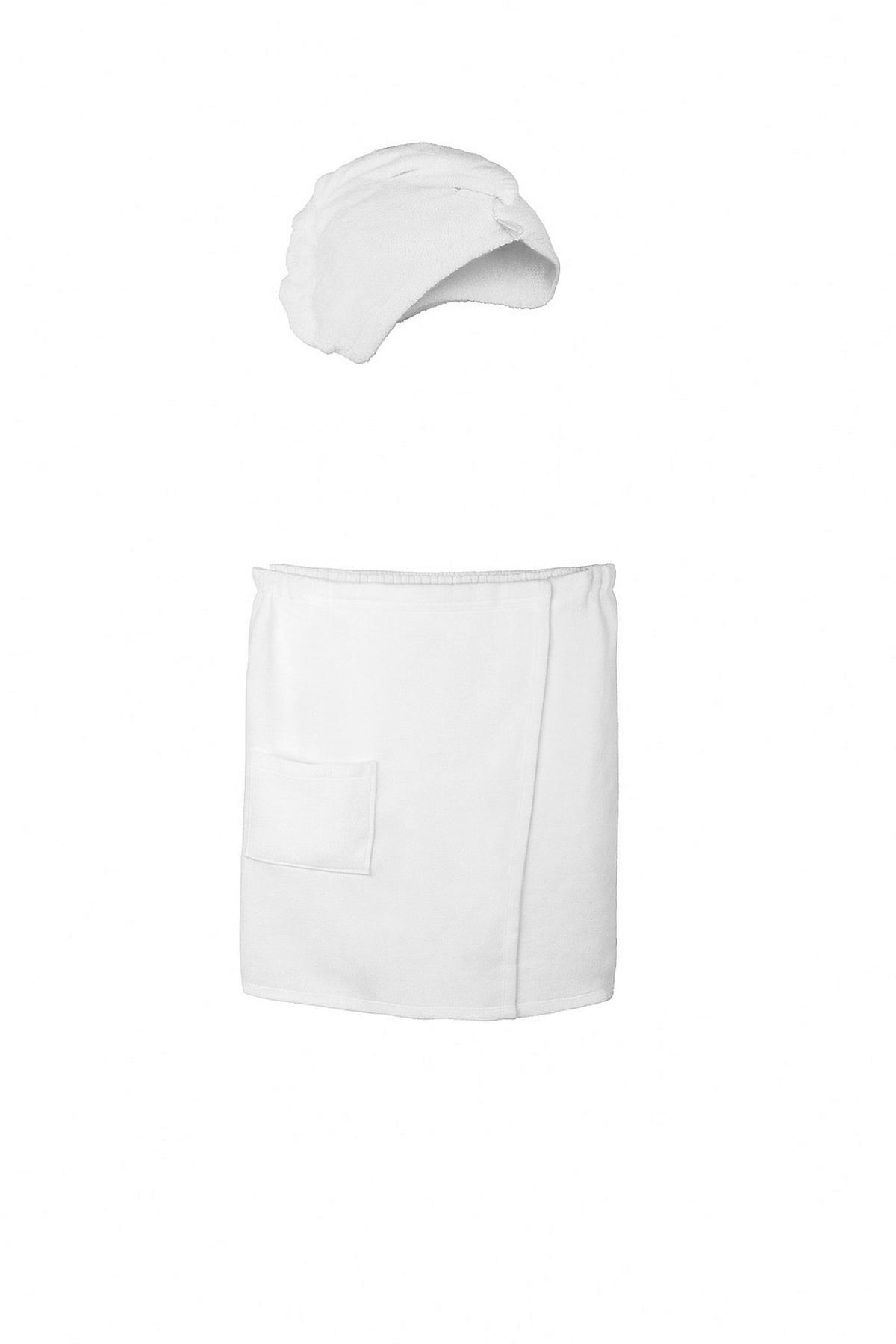 SET RUČNIKA , bijela   - bijela, Konvencionalno, tekstil (40/30/7cm) - Blomus