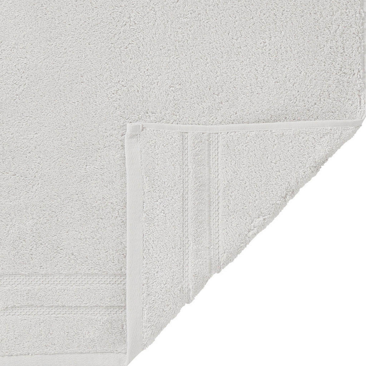 HANDTUCH Micro Touch Grau  - Grau, Basics, Textil (50/100cm)