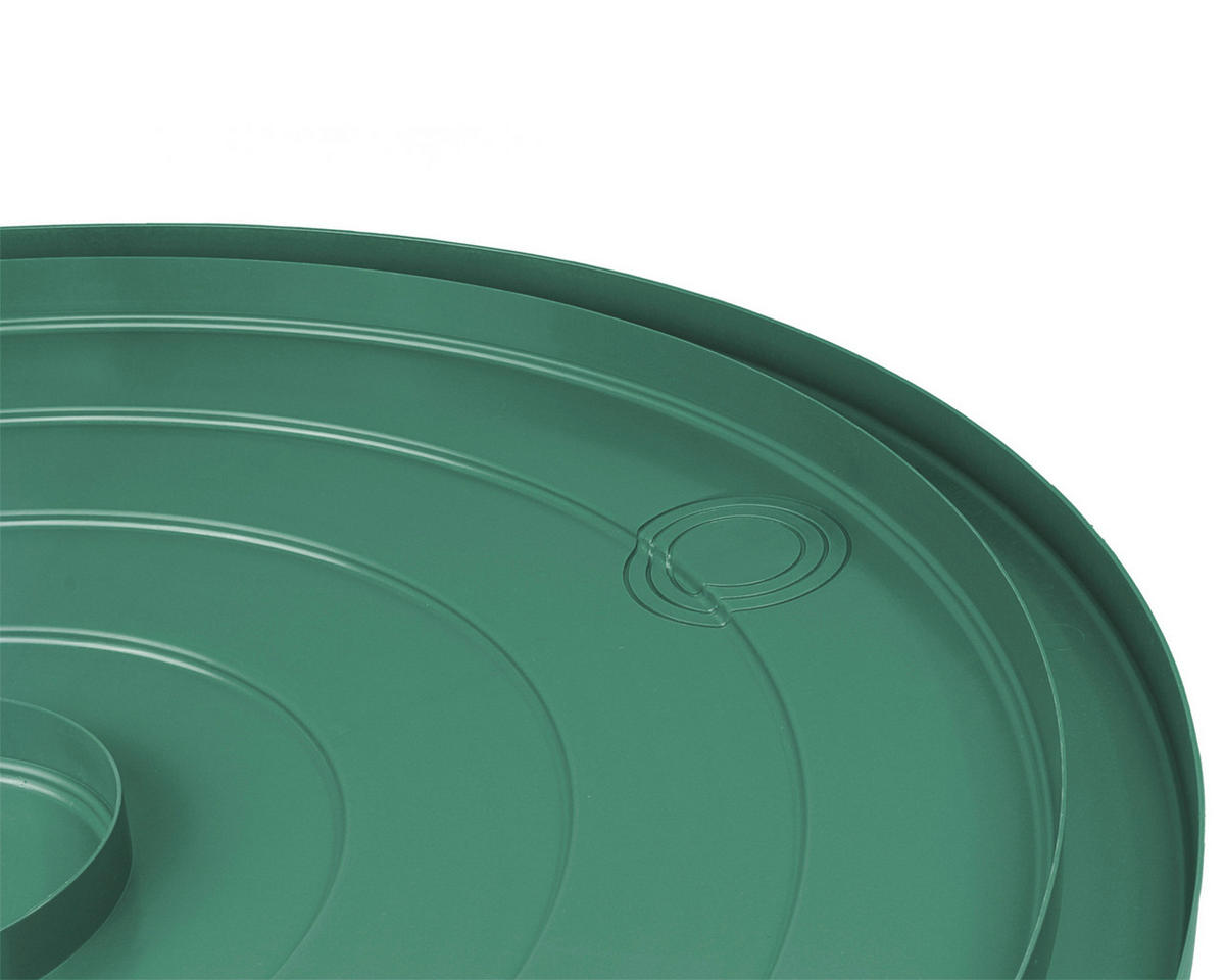 REGENTONNE - Dunkelgrün, Basics, Kunststoff (95/95/92cm)