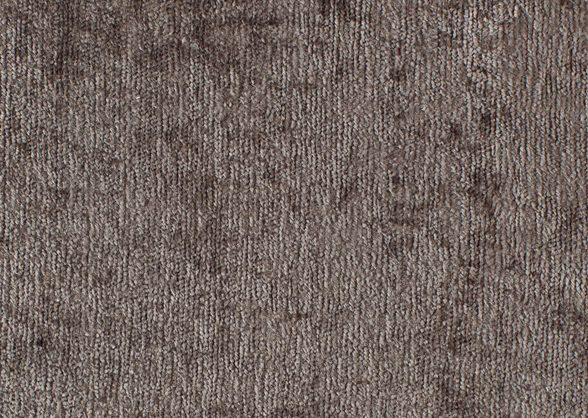 BOXSPRINGSOFA in Webstoff Taupe  - Taupe/Schwarz, Design, Textil/Metall (202/93/100cm) - Novel