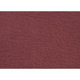 ECKBANK 253/174 cm  in Chromfarben, Bordeaux  - Chromfarben/Bordeaux, Design, Textil/Metall (253/174cm) - Novel