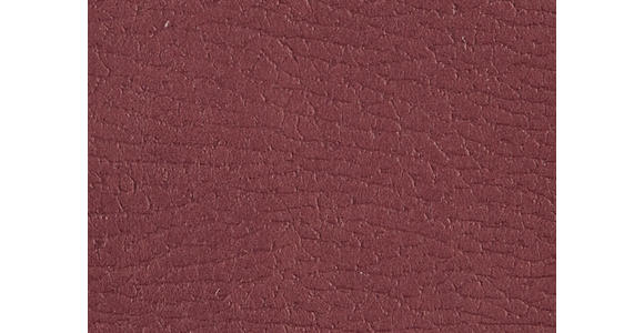 ECKBANK 253/174 cm  in Chromfarben, Bordeaux  - Chromfarben/Bordeaux, Design, Textil/Metall (253/174cm) - Novel