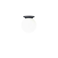 DECKENLEUCHTE 20 cm  - Schwarz, KONVENTIONELL, Metall (20cm) - Hell
