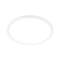 LED-DECKENLEUCHTE Tava A 29/3 cm   - Weiß, Basics, Kunststoff (29/3cm)