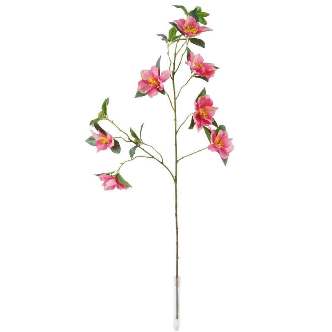 MŰNÖVÉNY - pink/barna, Basics, műanyag