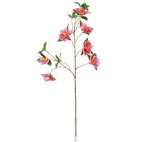 MŰNÖVÉNY - pink/barna, Basics, műanyag (83cm)