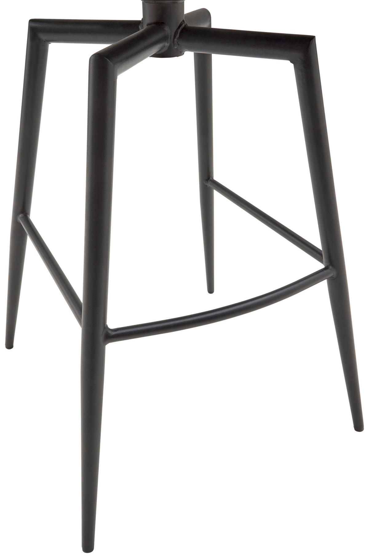 BAROVÁ ŽIDLE, šedá - šedá/černá, Lifestyle, kov/dřevo (45/99/53cm) - Livetastic