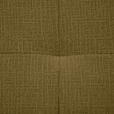 ECKSOFA inkl. Funktionen Olivgrün Samt  - Olivgrün, Natur, Holz/Textil (206/261cm) - Venda