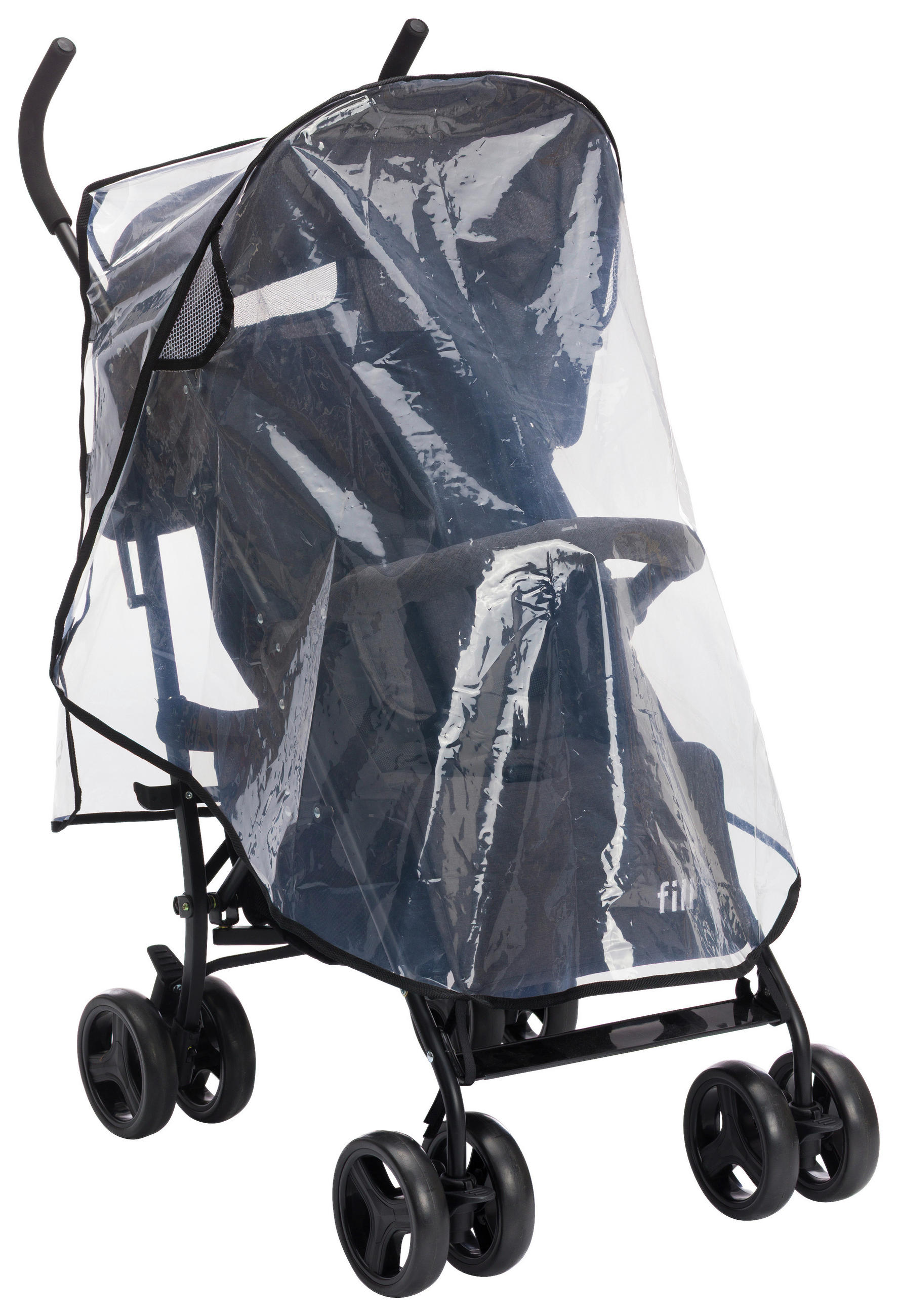 My Baby Lou Regenverdeck Transparent