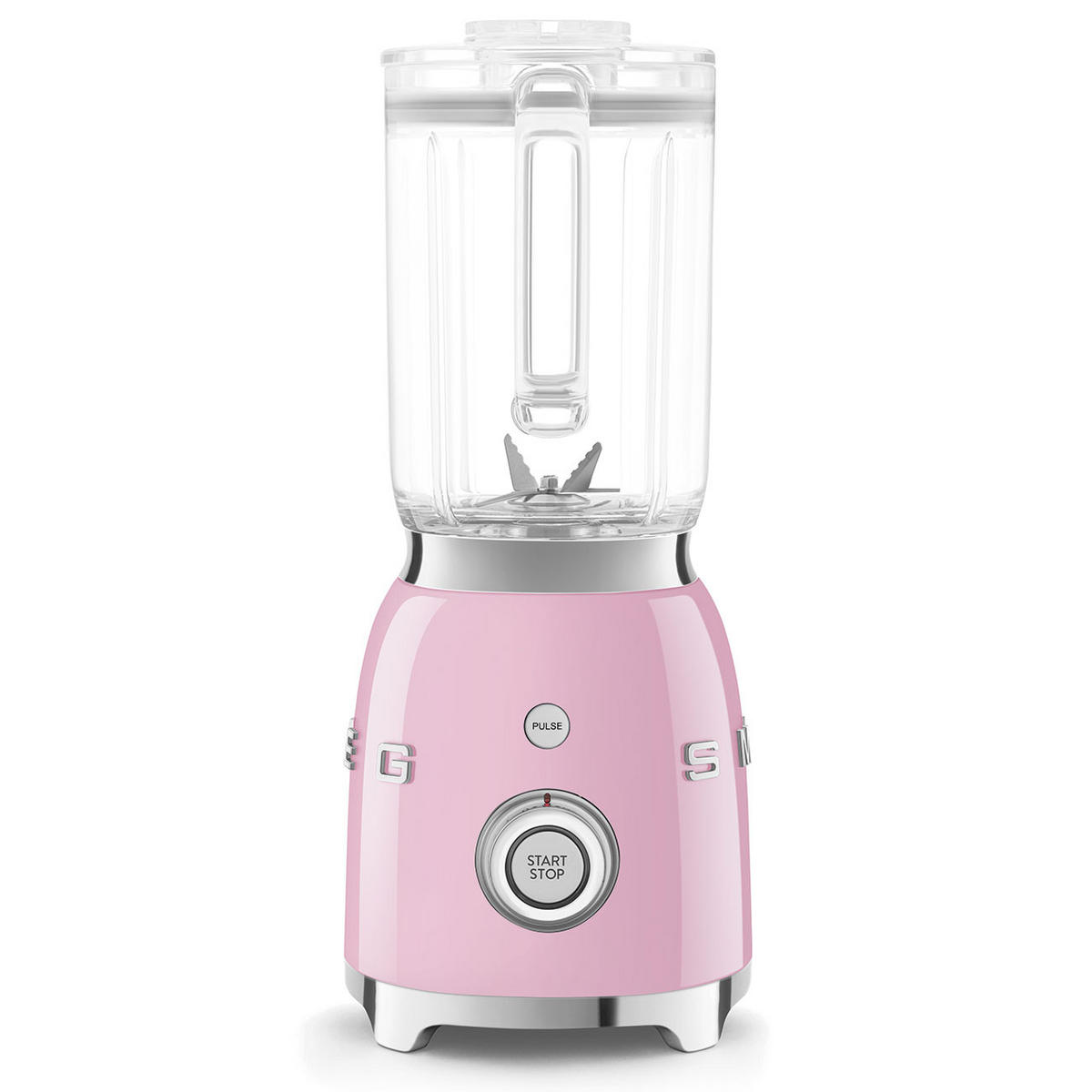 STANDMIXER  - Pink, Design, Kunststoff/Metall (19,7/39,7/16,3cm) - SMEG