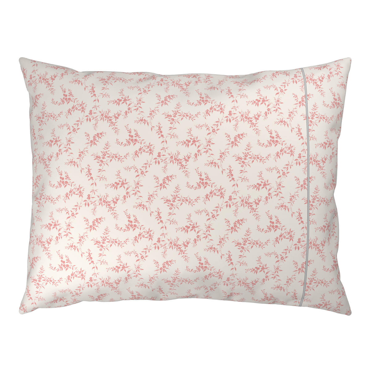 POSTELJNINA Mavie 200/200 cm saten srebrne barve, pink  - srebrne barve/pink, Konvencionalno, tekstil (200/200cm) - Esposa