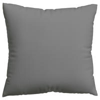 KOPFPOLSTERBEZUG WOVEN SATIN 80/80 cm  - Grau, Basics, Textil (80/80cm) - Schlafgut