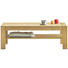 COUCHTISCH Eiche massiv rechteckig Eichefarben - Eichefarben, Design, Holz (130/45/70cm) - Musterring COUCHTISCH Eiche massiv rechteckig Eichefarben - Eichefarben, Design, Holz (130/45/70cm) - Musterring