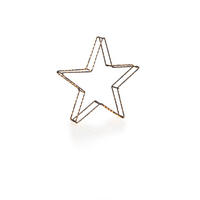 LED-DEKOLEUCHTE - Trend, Metall (38/38/5cm)