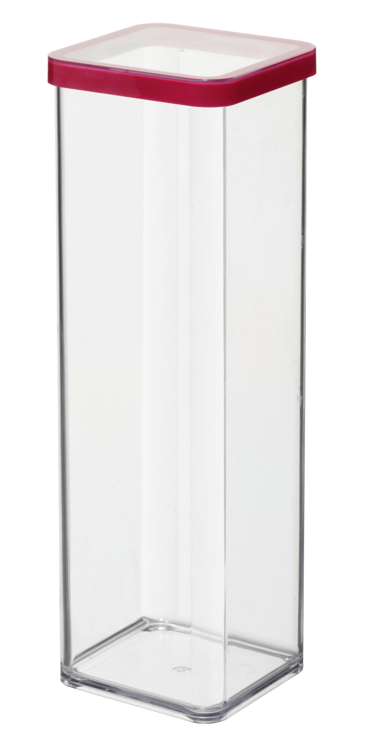 POSUDA ZA ZALIHE  2 l   - crvena, Basics, plastika (10/10/28,5cm) - Rotho