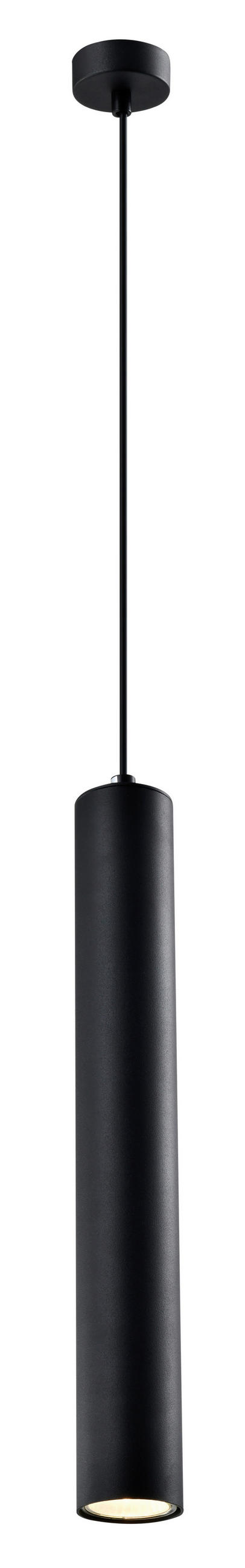 HÄNGELEUCHTE 7/7/90 cm  - Schwarz, Design, Metall (7/7/90cm)