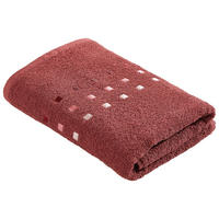 HANDTUCH Quattro Rot  - Rot, Basics, Textil (50/100cm) - Esposa