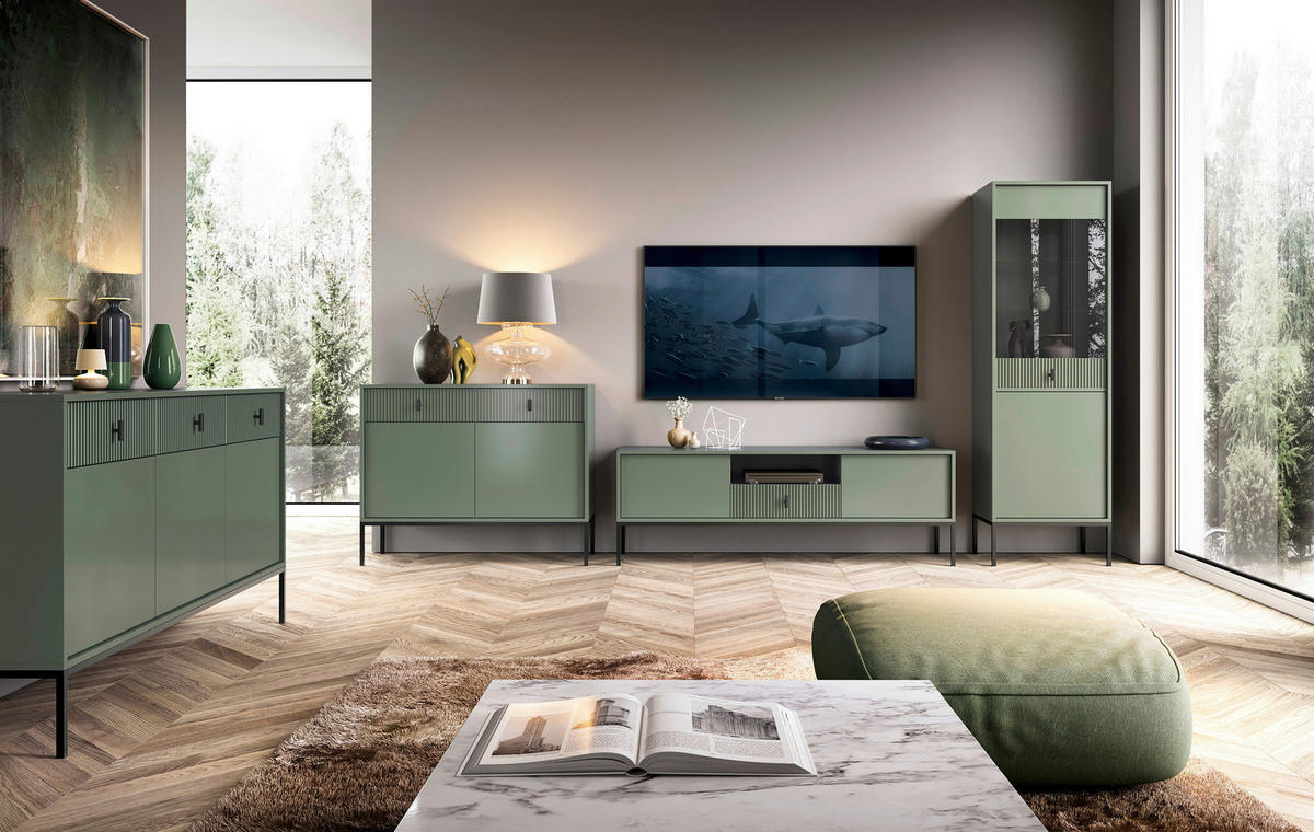 NACHTSCHRANK 53,9/52,4/39 cm  - Goldfarben/Schwarz, Design, Holzwerkstoff/Metall (53,9/52,4/39cm) - Boxxx