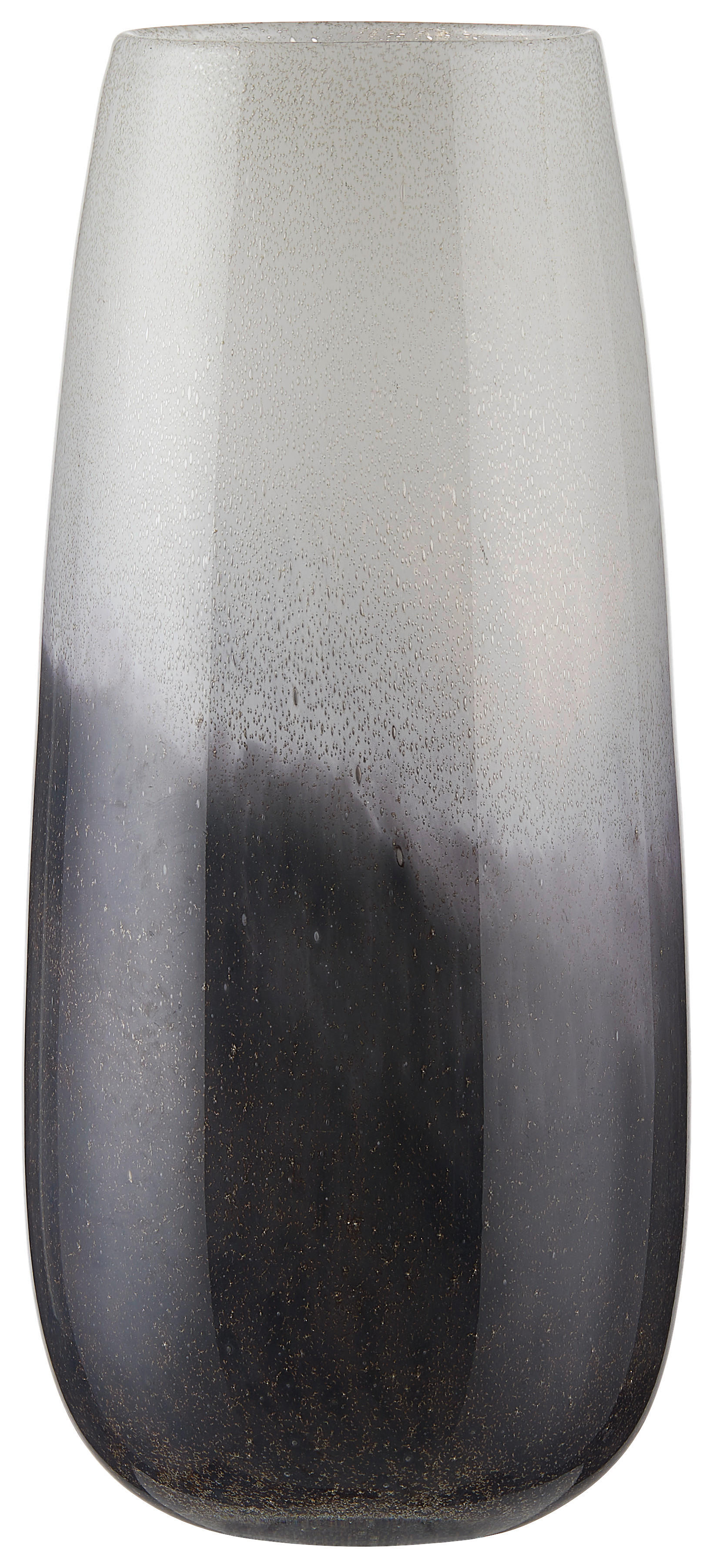 VASE 36 cm  - Grau, Basics, Glas (36cm)